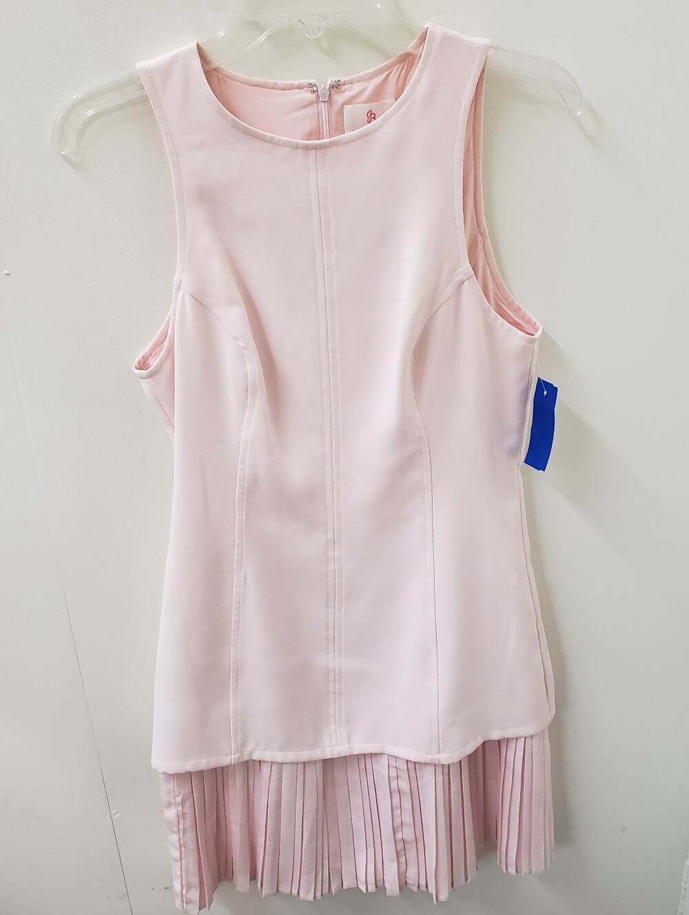 NWT- Julie Brown mini dress, structured bodice with seam detail